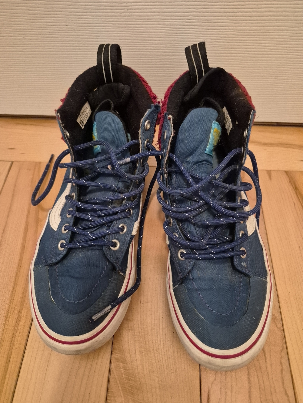 Vans The Simpsons men's size 7 SK8-Hi MTE 2.0 DX Mr. Plow sneakers - Picture 3 of 7